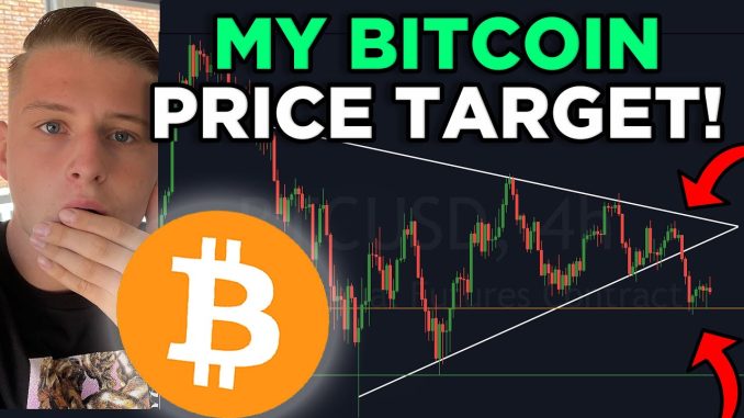 THIS IS MY NEXT BITCOIN PRICE TARGET BITCOIN PRICE PREDICTION