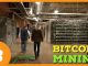 Working in a MASSIVE Crypto Mining Farm Bitcoin Dash
