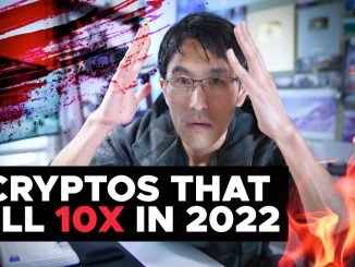 5 CRYPTO COINS THAT WILL 10X IN 2022 The Secret