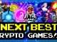 5 BEST CRYPTO GAMING PROJECTS RIGHT NOW