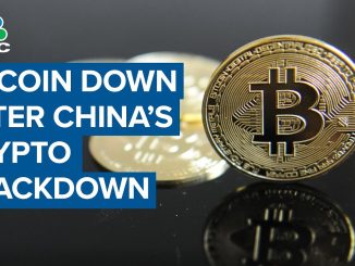 Bitcoin drops after China says crypto related activities are illegal