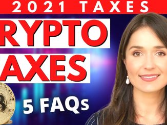 CRYPTOCURRENCY TAXES IN 2021 5 FAQS WITH A CPA
