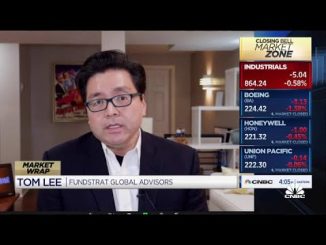 Fundstrat39s Tom Lee on the markets and bitcoin