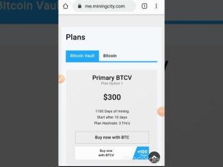 How To Buy Bitcoin Vault Packages With Mining City