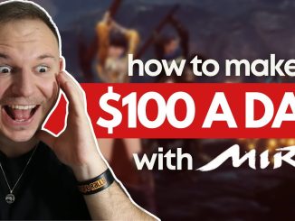 How to Make 100 a DAY with Mir4 NFT GAME