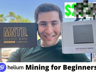 I Tried Crypto Mining How Much Money I Made Helium