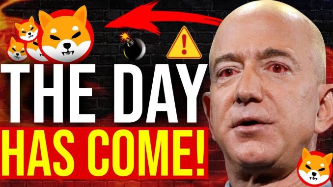 JEFF BEZOS IS PUMPING SHIBA INU COIN PRICE RIGHT NOW