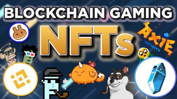 New Blockchain Game with NFT Characters