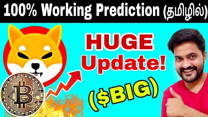 SHIBA INU COIN Metaverse BIG Update Price Prediction 2022