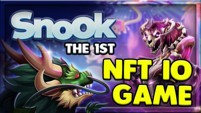 THE FIRST NFT IO GAME SNOOK