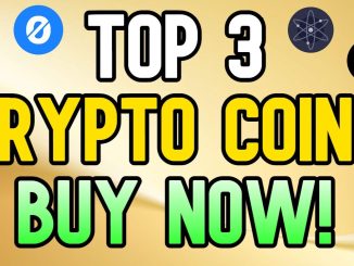 Top 3 Crypto Coins To BUY NOW In April 2022