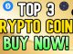Top 3 Crypto Coins To BUY NOW In April 2022