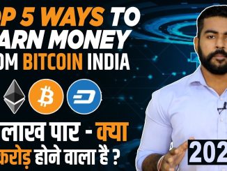 Top 5 Real Ways to Earn Money from Bitcoin in
