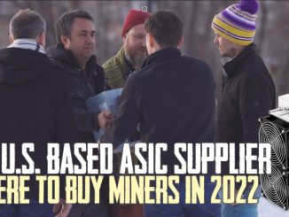 US Based ASIC Bitcoin Mining Supplier is REAL I bought