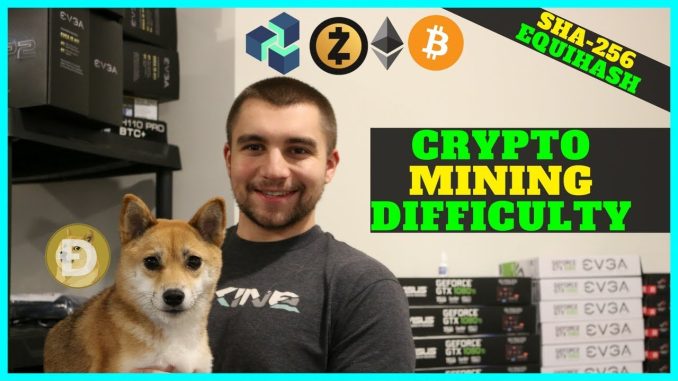 What is Crypto Mining Difficulty and How it Impacts YOUR