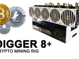Cryptocurrency Mining Rig South Africa – Digger 8 l