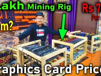 Graphics Card Price in BGC 1 Lakh Mining RIg