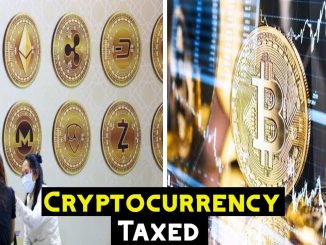 How Is Cryptocurrency Taxed shorts shortsvideo crypto