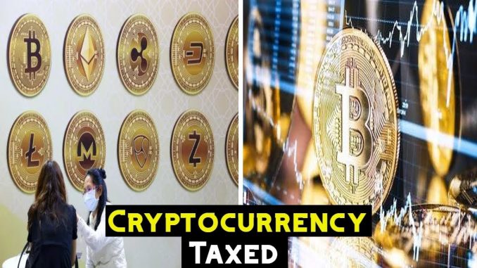 How Is Cryptocurrency Taxed shorts shortsvideo crypto
