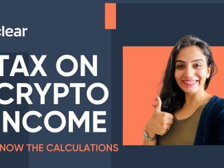How is Crypto Income Calculated and Taxed as per Budget