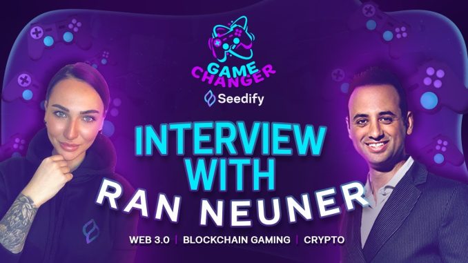 Interview with Ran Neuner Web3 Crypto Blockchain Games Investment Interview with Ran Neuner Web3 Crypto Blockchain Games Investment