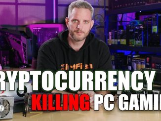Is Cryptocurrency Mining Killing PC Gaming