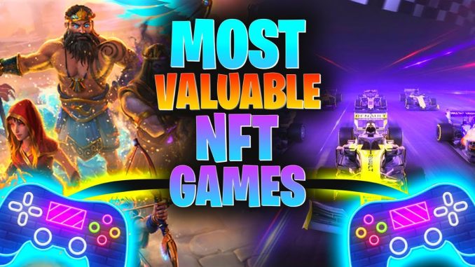 NFT GAMES SELECTED BY BINANCE FOR MOST VALUABLE BUILDER