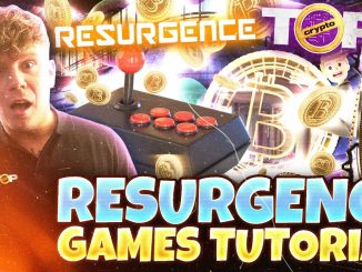 Resurgence Game Tutorial Crypto Games Top Crypto Games