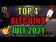 Top 4 Altcoins Ready To EXPLODE in July 2021