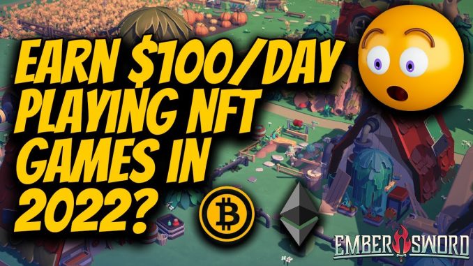 Top 5 Crypto NFT Games in 2022 Play to