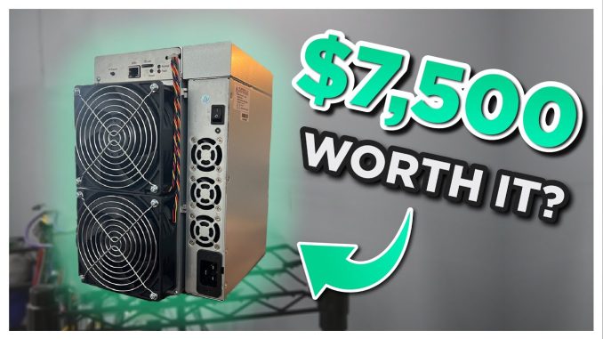 Was this 7500 Crypto Mining Rig actually WORTH IT