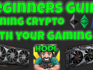 Beginners Guide to Mining Cryptocurrency with a Gaming Computer