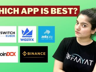 Best Crypto Exchange App In India 2021 | Top 5 Cryptocurrency Trading Apps Comparison | bekifaayati