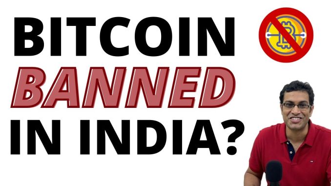 Bitcoin banned in India? #shorts #bitcoin #cryptonews