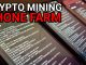 Building A Crypto Mining Phone Farm With Old Android Phones | BEST Crypto Mining App!