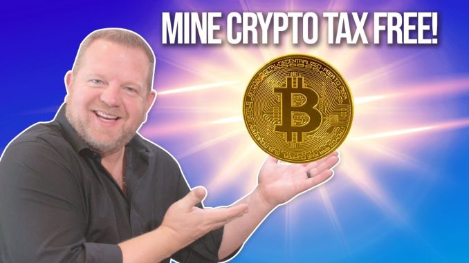 Crypto Mining Tax Free (Use this Strategy!)