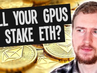 Ethereum Mining VS Staking profitability (Should you sell your GPUs and stake ETH?)