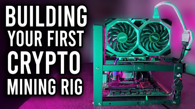 How to Build your First CryptoCurrency Mining Rig | Step by Step Beginners Guide