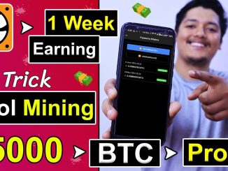 My 1 Week Mining Earning? Mine BTC on Android ⛏️| Crypto Tab Farm Pool Miner For Beginners In 2022 🤑