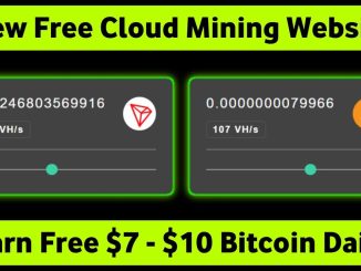 New Free Cloud Mining Website || New Free Bitcoin Mining Website || Free Cryptocurrency Mining Site