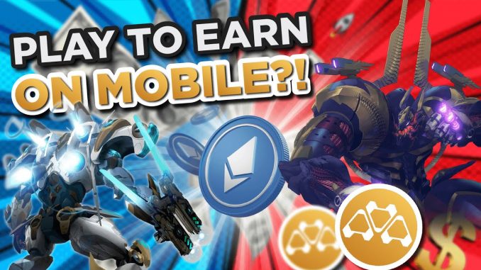 Play To Earn Mobile Crypto Gaming!