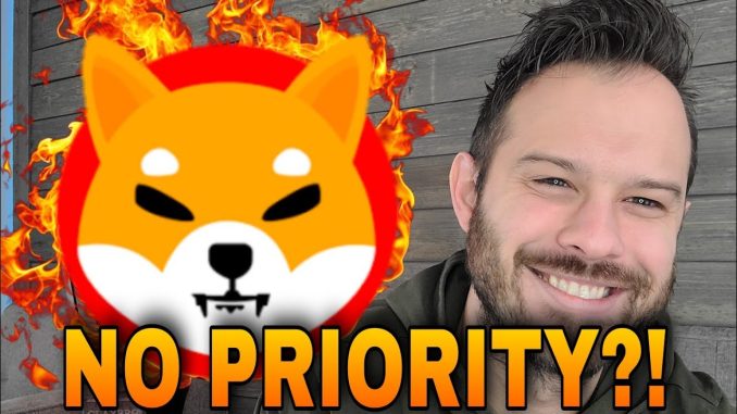 Shiba Inu Coins | Burns Are Not A Priority For #SHIB?!