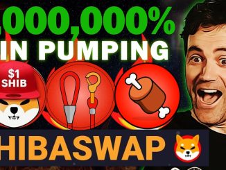 Shibaswap Announced Shiba Inu Coin Will Skyrocket To $0.1 After this!!