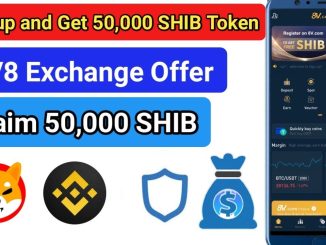 Singup and get 50,000 SHIB token free 🔥 || 8V Exchange Airdrop || Earn money online 💥|| SHIB Claim