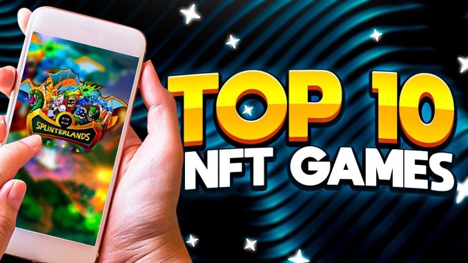 Top 10 Best NFT Crypto Games on mobile