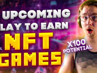 Top 3 UPCOMING Play To Earn NFT Crypto Games! Best NFT Games with 100x potential In 2022