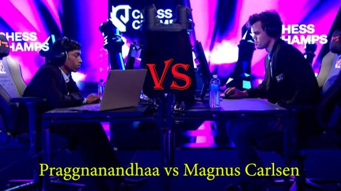 BIG STRANGE!! Praggnanandhaa vs Magnus Carlsen || FTX Crypto Cup 2022 - R7 - G4