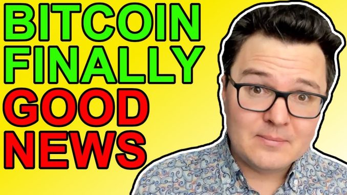 Bitcoin Really Good News Despite BTC Price Drama! [Crypto News 2021]