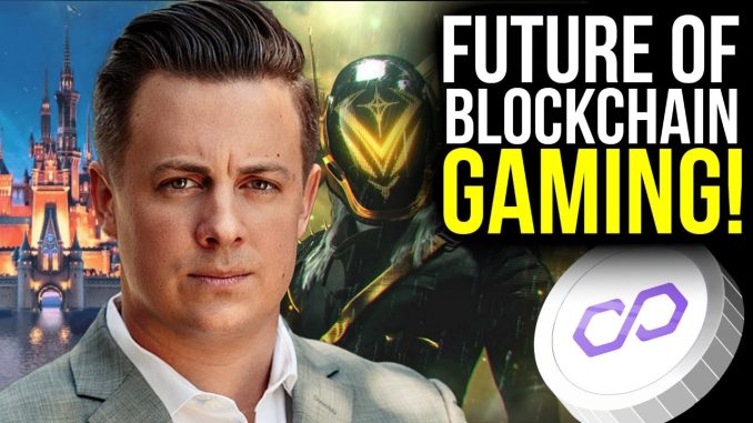 Blockchain Gaming Could Be The Most Explosive Industry In The Next 36 Months!