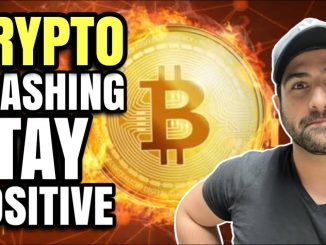 ⚠ CRYPTO CRASHING STAY POSITIVE! IT WILL RECOVER | LUNA TOKEN COLLAPSE | BUYING XRP RIPPLE, XDC, ADA